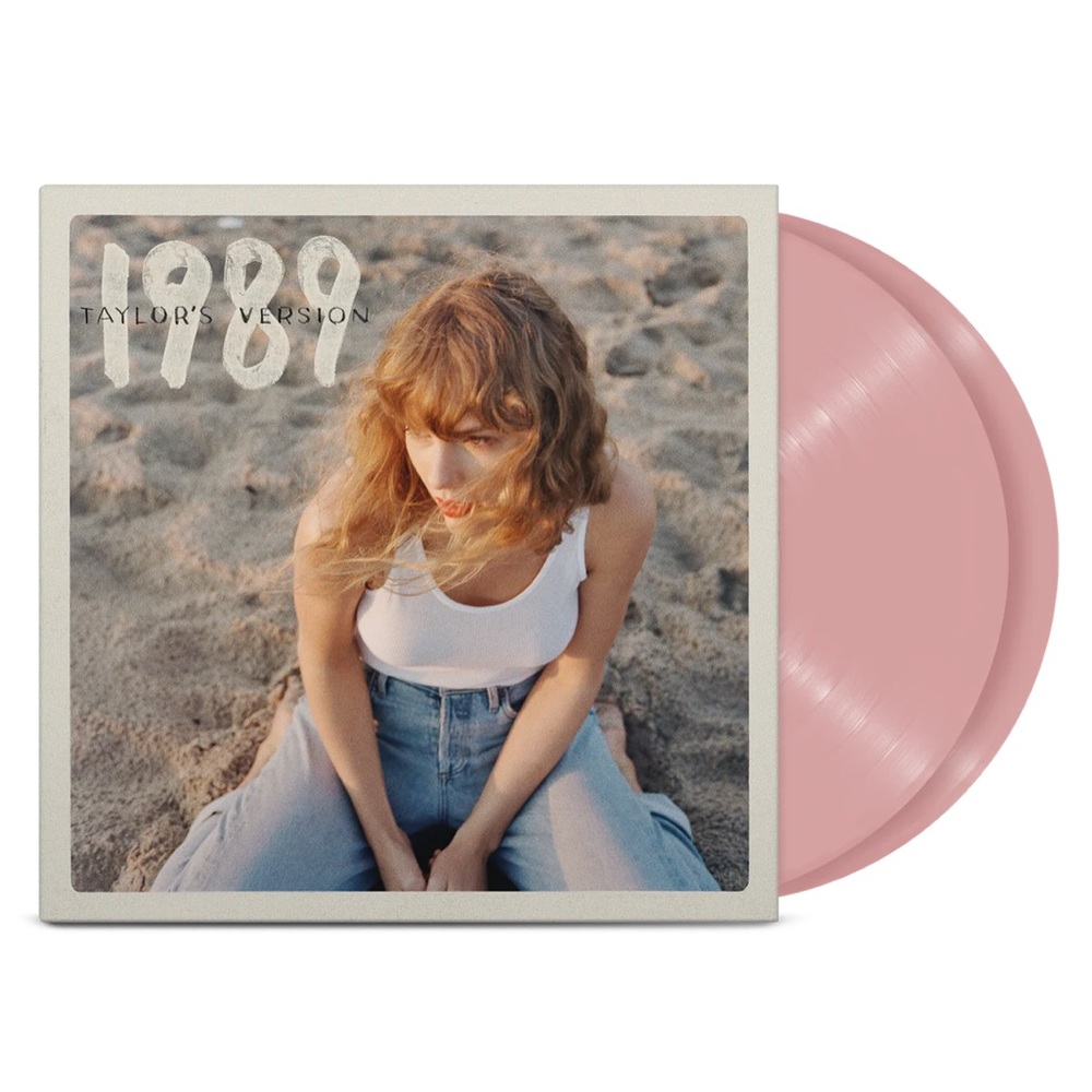 1989 (Taylor's Version) Rose Garden Pink Edition
Vinyl